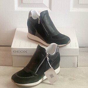 GEOX Nydame Woman – Wedge Sneakers